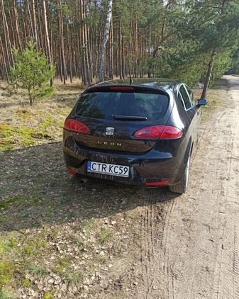 Seat Leon cena 17000 przebieg: 198000, rok produkcji 2006 z Toruń małe 172